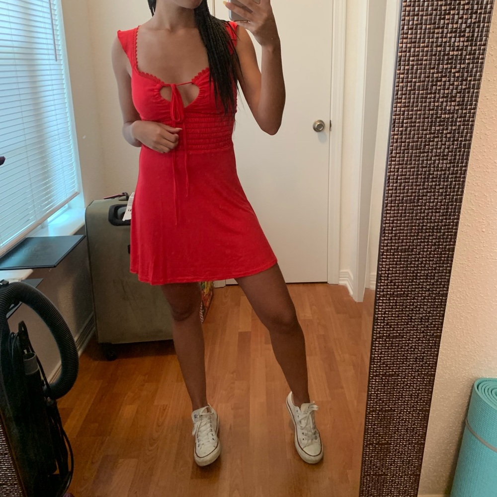 Smocked dress